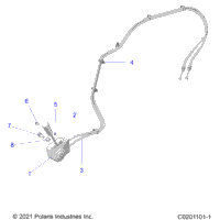2023 RZR 200 TLD MD (Z23HCE18N5)