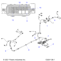 2023 RZR 200 TLD EVAP (Z23HCE18A5/B5)