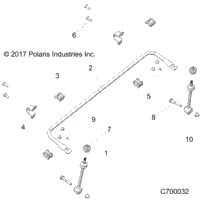 2023 RANGER XP 1000 EU5 3PC INT'L (R23RRE99PJ/RRS99PK)