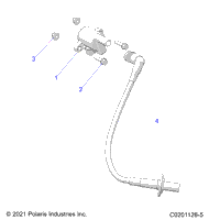 2023 RZR 200 TLD AU (Z23HCE18D5)