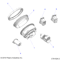 2023 RZR 900 TRAIL (Z23A5P87A4/K87A4/A87A2)