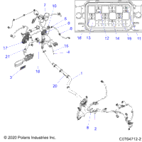 2023 RZR 900 TRAIL (Z23A5P87A4)