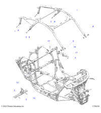 2023 RZR PRO R RC (Z23RGK2KAJ/BJ)
