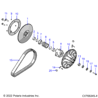 2023 RANGER XP 1000 EPS EU/TRCTR/ZUG (R23RRE99FJ/RRS99CJ/F9/FJ/C9/CK/RRP99CJ)