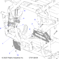 2023 RZR PRO R RC (Z23RGK2KAJ/BJ)