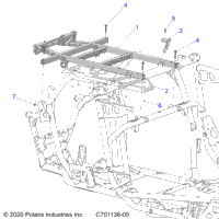 2023 RZR PRO R4 LV (Z23RML2KAJ/BJ/AK/BK)