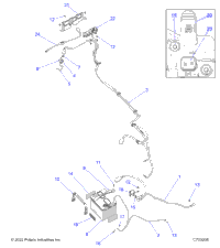2023 RZR TRAIL S 1000 EPS (Z23ASE99A4/B4/K99A4)