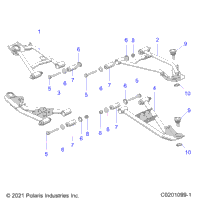 2023 RZR 200 MD (Z23HCB18N2)