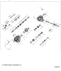 2023 RZR PRO XP DELUXE (Z23RAD92AK/BK/AS/BS)