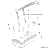 2023 RZR 900 TRAIL (Z23A5P87A4)