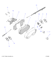2023 RZR PRO R 4 SPORT (Z23RMC2KAJ/BJ)