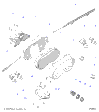 2023 RZR PRO R ULTIMATE (Z23RGD2KAJ/AK/BJ/BK)