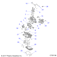 2023 RZR TRAIL S 1000 EPS (Z23ASE99A4/B4)