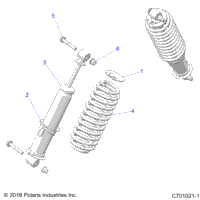 2023 RZR 900 TRAIL (Z23A5P87A4/K87A4/A87A2)