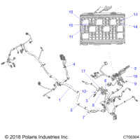 2023 RZR XP 1000 SPORT (Z23NAE99A/99B)