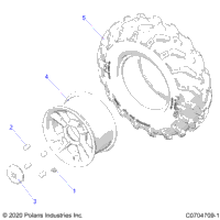 2023 RZR 900 TRAIL (Z23A5P87A4/K87A4/A87A2)