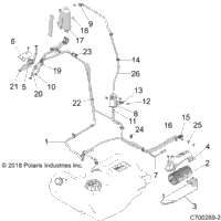 2023 RZR XP 1000 PREMIUM (Z23NAV99A/99B)