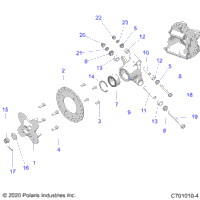2023 RZR TRAIL S 1000 EPS (Z23ASE99A4/B4/K99A4)