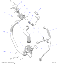 2023 RZR XP 1000 SPORT (Z23NAE99A/99B)