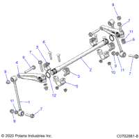 2023 RZR PRO R 4 SPORT (Z23RMD2KAK/AJ/BK/BJ)