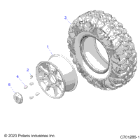 2023 RZR PRO XP 4 PREMIUM (Z23R4B92AK/BK)