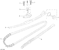 цепь Tensioner