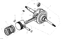 Коленчатый вал And Pistons