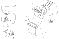 2022 ALTERRA TRV 700 XT EPS FOSSIL (A2022TKT1PUSK)