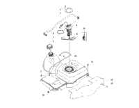 2022 ALTERRA TRV 700 XT EPS FOSSIL (A2022TKT1PUSK)