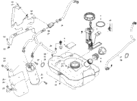 2024 ALTERRA 600 TRV EPS 50 GREEN (A2024ALQ2PCAM)