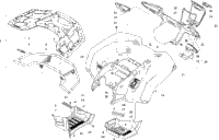 2022 ALTERRA TRV 700 XT EPS FOSSIL (A2022TKT1PUSK)