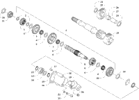 2022 ALTERRA TRV 700 XT EPS FOSSIL (A2022TKT1PUSK)
