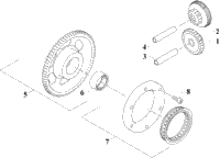 2024 ALTERRA 450 TAN (A2024ACK4CUSC)