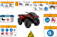 2024 CE - Outlander 1000R EFI 4X4 - 5KRD - X MR Package - Hyper Silver