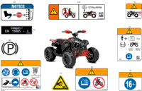2024 T Regulation - Renegade 650 EFI - 4URA - X XC Package - Catalyst Gray