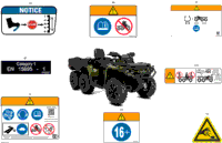 2024 T Regulation - Outlander 450 EFI 6X6 - 4XRA - XU+ Package - Tundra Green
