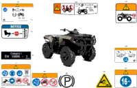 2024 T Regulation - Outlander MAX 1000 EFI 4X4 - 3URA - XU+ Package - Platinum Silver Satin