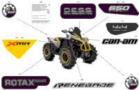 2024 North America - Renegade 650 EFI - 4TRA - X MR Package - Catalyst Gray
