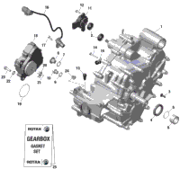 2024 CE - Outlander 1000R EFI 4X4 - 4MRB - X XC Package - Chalk