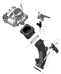 2024 T Regulation - Outlander MAX 450 EFI 6X6 - 5ERA - XU+ Package - Tundra Green