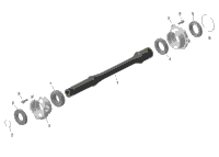 2024 North America - Renegade 650 EFI - 5PRB - STD Package - Catalyst Gray