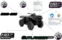 2024 North America - Outlander PRO HD7 4X4 - 1PRA - Hunting Edition - Wildland Camo