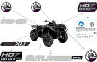 2024 North America - Outlander PRO HD7 4X4 - 1MRH - XU Package - Tundra Green
