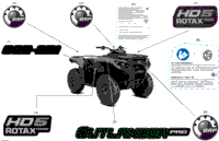 2024 North America - Outlander PRO HD5 4X4 - 1NRA - Hunting Edition - Wildland Camo