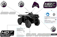 2024 North America - Outlander PRO HD7 4X4 - 1JRB - STD Package - Tundra Green