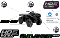 2024 North America - Outlander PRO HD5 4X4 - 1NRB - Hunting Edition - Wildland Camo