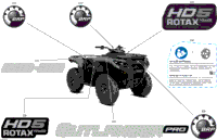2024 North America - Outlander PRO HD5 4X4 - 1HRE - STD Package - Tundra Green