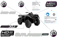2024 North America - Outlander PRO HD5 4X4 - 1LRB - XU Package - Tundra Green