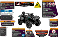 2024 North America - Outlander MAX 850 EFI 4X4 - 2LRF - XT Package - Wildland Camo