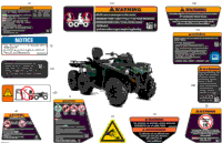2024 North America - Outlander MAX 450 EFI 6X6 - 4ZRA - DPS Package - Tundra Green
